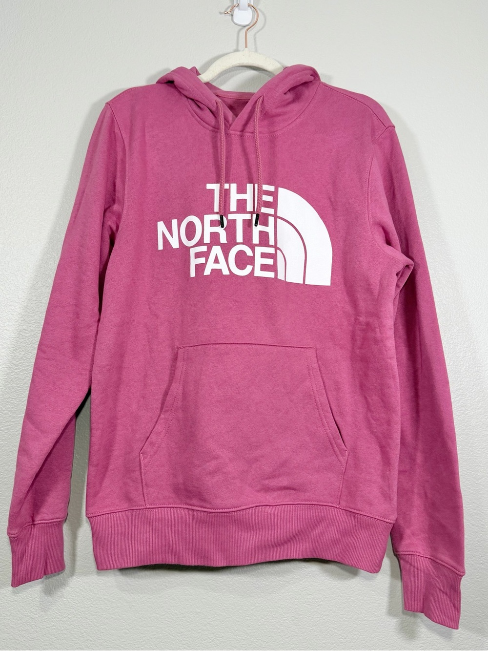 NWT The North Face Hoodie Sweatshirt Rose Pink Pullover Heavy Warm NEW Women S